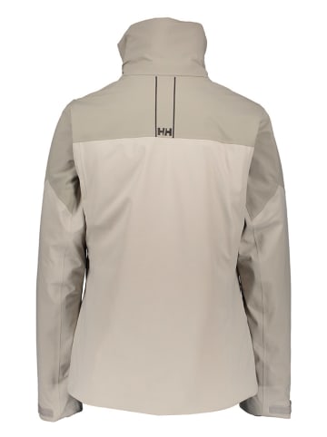 Helly Hansen Kurtka narciarska "Alphelia" w kolorze beżowym