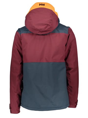 Helly Hansen Ski-/snowboardjas rood/donkerblauw