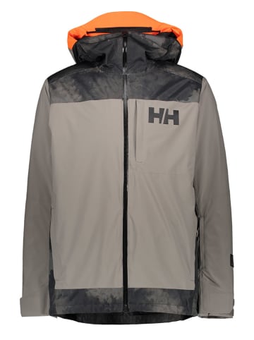 Helly Hansen Ski-/ Snowboardjacke "Powdreamer 2.0" in Grau