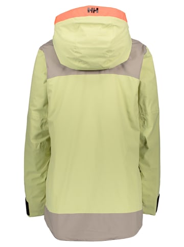 Helly Hansen Ski-/snowboardjas "Powchaser 2.0" beige/groen