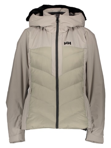 Helly Hansen Ski-/ Snowboardjacke "Bellissimo" in Beige