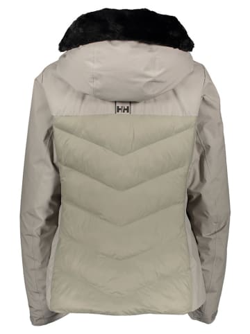 Helly Hansen Kurtka narciarska "Bellissimo" w kolorze beżowym