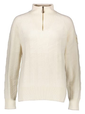 Helly Hansen Sweter "St. Moritz 2.0" w kolorze kremowym