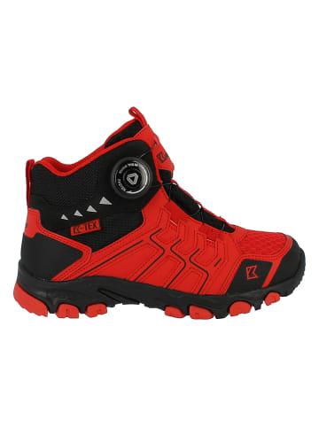 Kastinger Wanderboots "Kontio" in Rot/ Schwarz