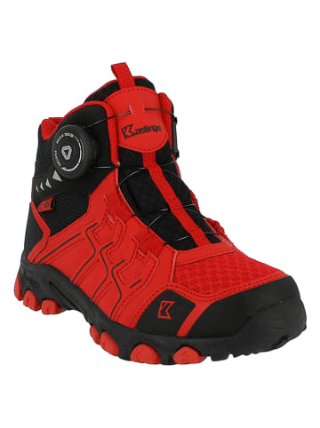 Kastinger Wanderboots "Kontio" in Rot/ Schwarz