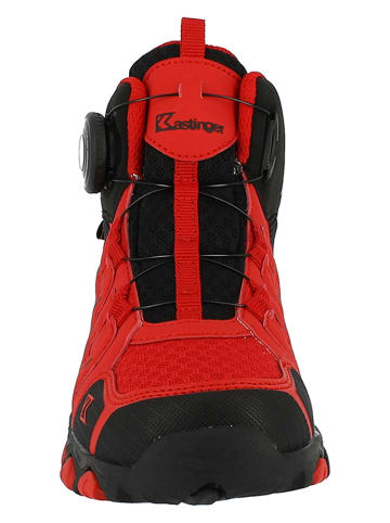 Kastinger Wanderboots "Kontio" in Rot/ Schwarz