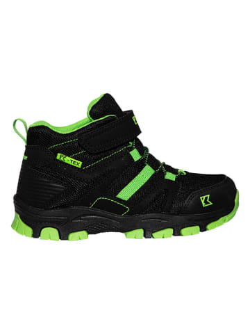 Kastinger Trekkingboots "Jouko" in Schwarz/ Grün
