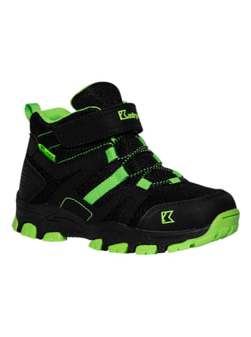 Kastinger Trekkingboots "Jouko" zwart/groen