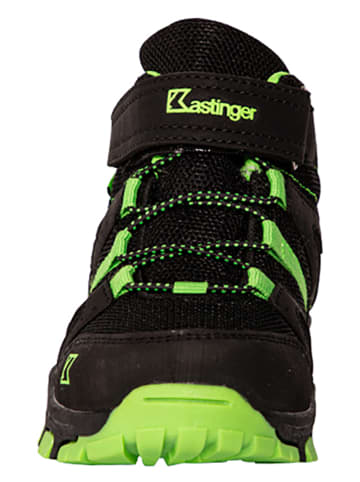 Kastinger Trekkingboots "Jouko" zwart/groen