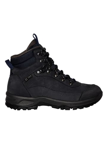 Kastinger Leren wandelboots "Karagara" donkerblauw