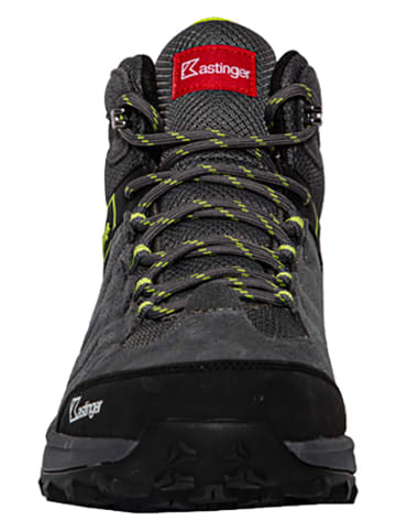 Kastinger Leren wandelboots "Mount-Rock" grijs