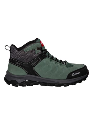 Kastinger Leder-Wanderboots "Mount-Rock" in Grün/ Schwarz