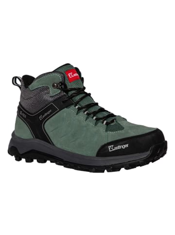 Kastinger Leren wandelboots "Mount-Rock" groen/zwart