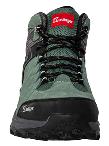 Kastinger Leren wandelboots "Mount-Rock" groen/zwart
