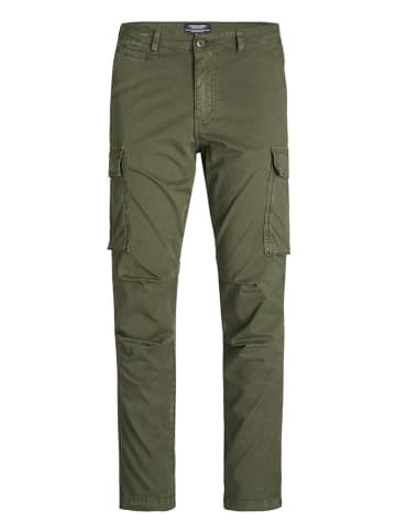 JACK & JONES Junior Cargohose "Hace" in Khaki