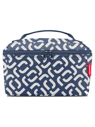 Reisenthel Kosmetiktasche in Dunkelblau - (B)27 x (H)18 x (T)17 cm