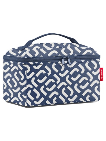 Reisenthel Kosmetiktasche in Dunkelblau - (B)27 x (H)18 x (T)17 cm