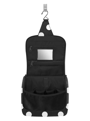 Reisenthel Toielttas zwart - (B)23 x (H)20 x (D)10 cm