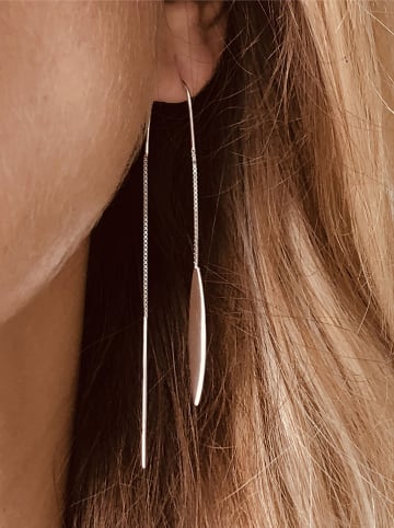 DI GIORGIO Silber-Ohrstecker mit Edelsteinen