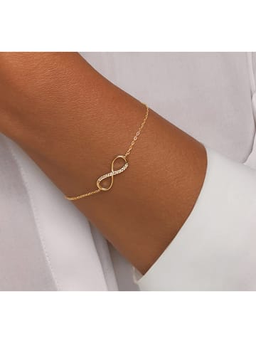 DI GIORGIO Vergulde armband met sierelement