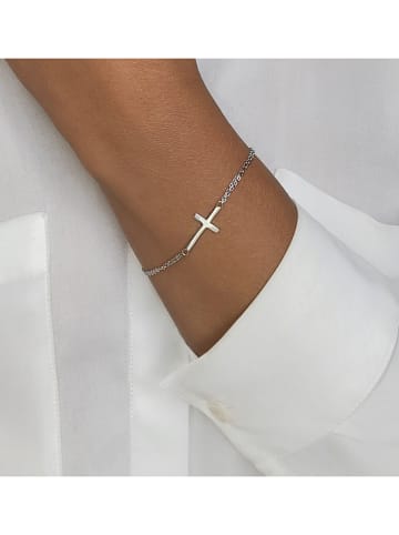 DI GIORGIO Zilveren armband met sierelement