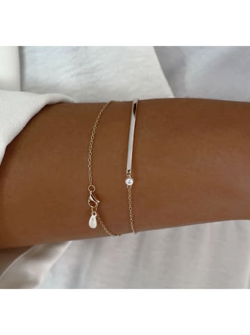 DI GIORGIO Zilveren armband met sierelement