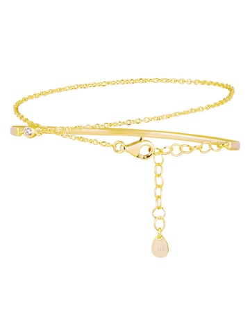 Les Favorites Vergulde armband met sierelement