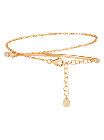 DI GIORGIO Rosévergulde armband met sierelement