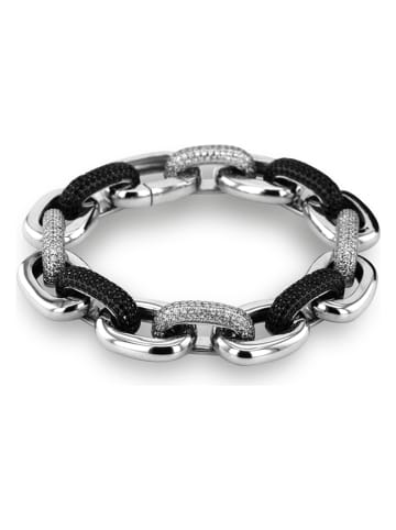 DI GIORGIO Zilveren armband met edelstenen