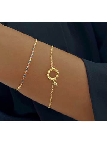 DI GIORGIO Vergulde armband met sierelementen