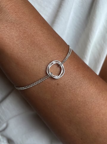 DI GIORGIO Zilveren armband met sierelement