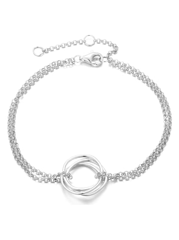 DI GIORGIO Zilveren armband met sierelement