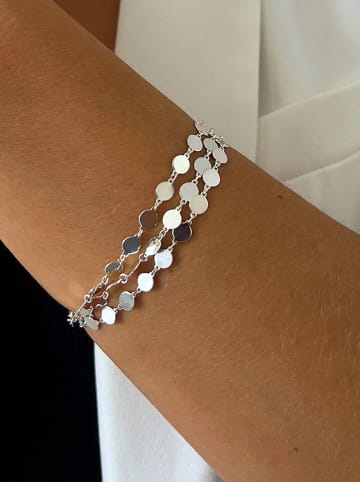DI GIORGIO Zilveren armband met sierelement