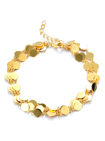 Les Favorites Vergold. Armkette mit Schmuckelementen