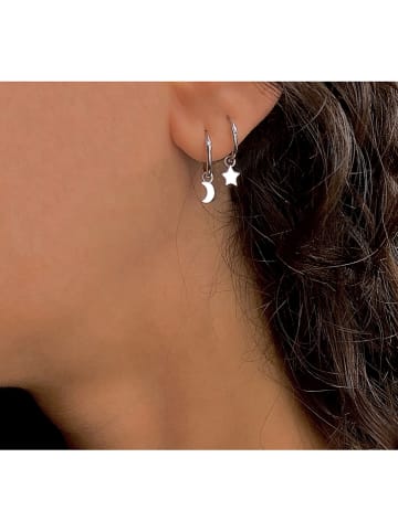 Eclat d'Argent Silber-Creolen