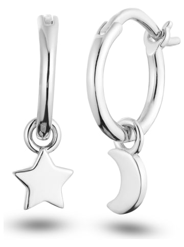 Eclat d'Argent Silber-Creolen