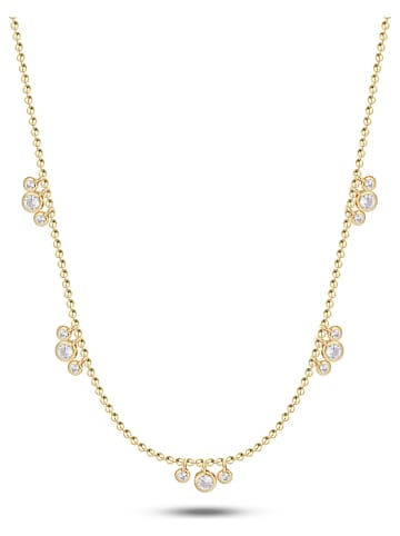 DI GIORGIO Vergulde ketting met sierelementen - (L)40 cm