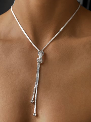 DI GIORGIO Zilveren ketting met sierelement - (L)40 cm