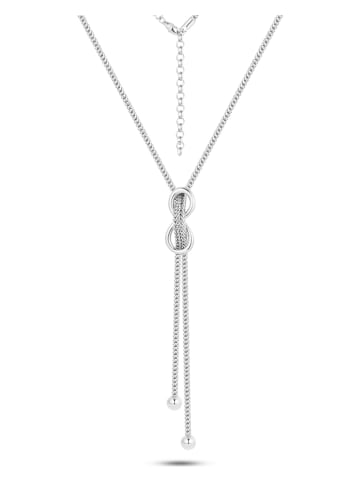DI GIORGIO Zilveren ketting met sierelement - (L)40 cm