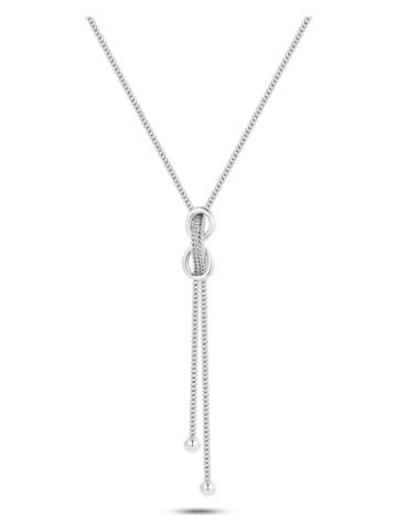 Les Favorites Zilveren ketting met sierelement - (L)40 cm