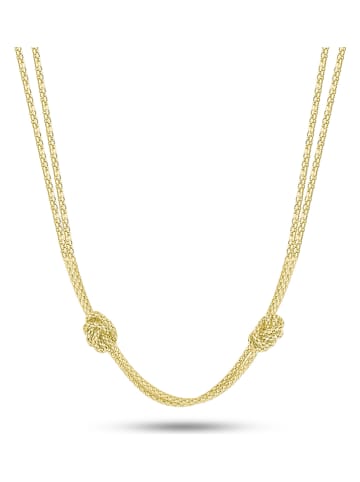 DI GIORGIO Vergulde ketting met sierelementen - (L)40 cm
