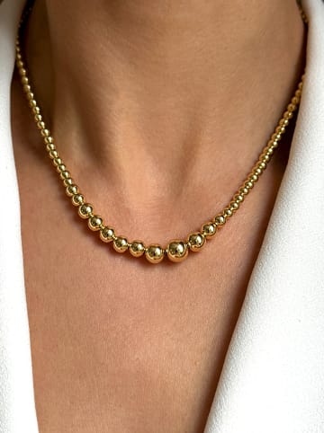 DI GIORGIO Vergulde ketting met sierelementen - (L)40 cm
