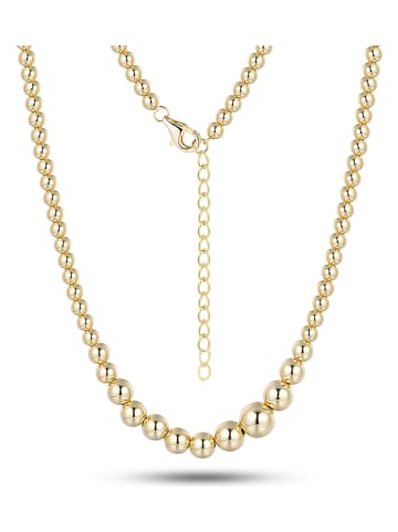 DI GIORGIO Vergulde ketting met sierelementen - (L)40 cm