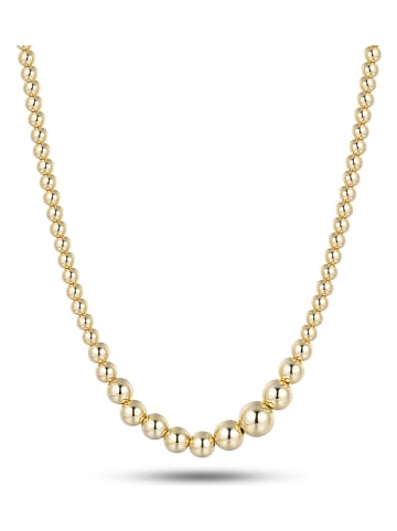 DI GIORGIO Vergulde ketting met sierelementen - (L)40 cm