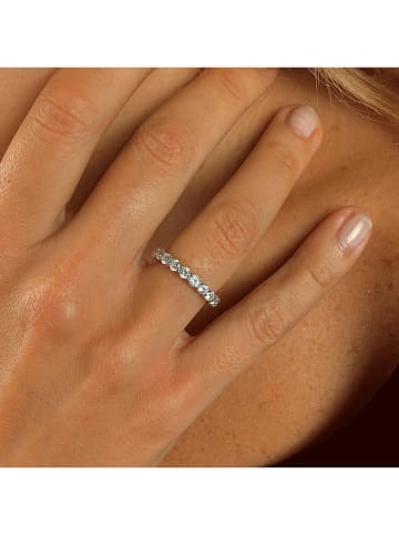 DI GIORGIO Silber-Ring mit Edelsteinen