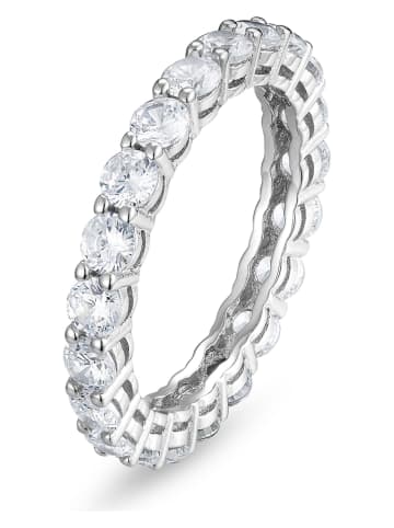 DI GIORGIO Silber-Ring mit Edelsteinen