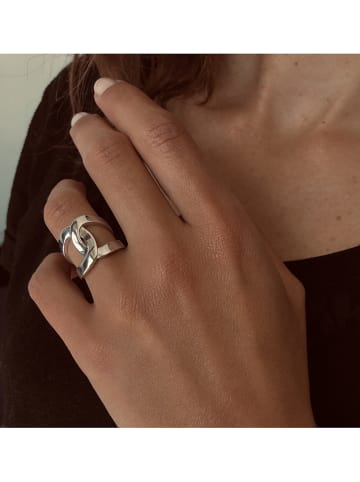 DI GIORGIO Zilveren ring