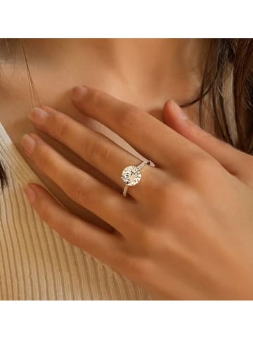 DI GIORGIO Silber-Ring mit Edelsteinen