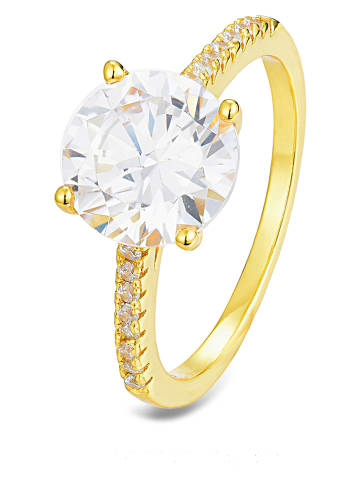 DI GIORGIO Vergold. Ring mit Edelsteinen