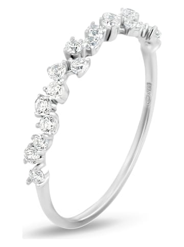DI GIORGIO Silber-Ring mit Edelsteinen